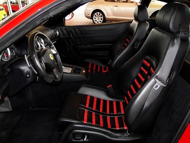 Used 2004 Ferrari 575 Maranello for sale Sold at Naples Motorsports Inc - Morgan of Naples in Naples FL 34104 2
