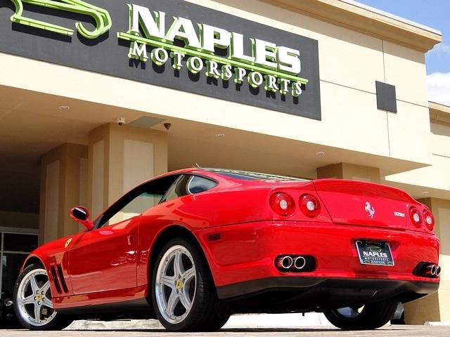 Used 2004 Ferrari 575 Maranello for sale Sold at Naples Motorsports Inc - Morgan of Naples in Naples FL 34104 3