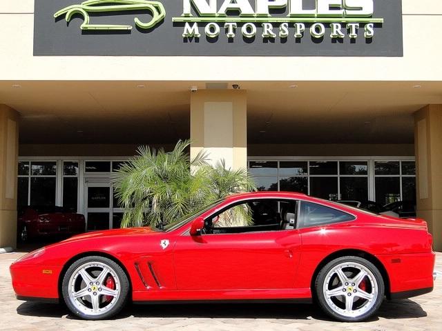 Used 2004 Ferrari 575 Maranello for sale Sold at Naples Motorsports Inc - Morgan of Naples in Naples FL 34104 4