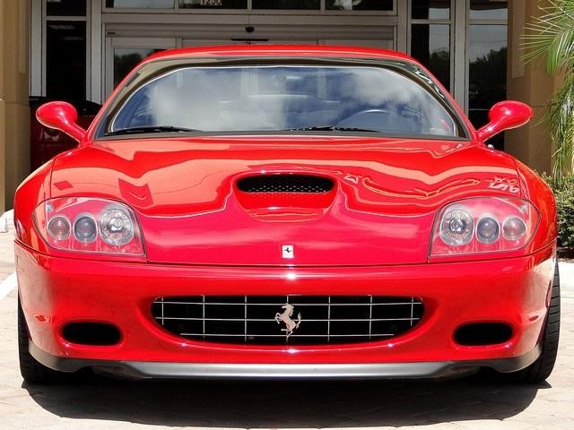 Used 2004 Ferrari 575 Maranello for sale Sold at Naples Motorsports Inc - Morgan of Naples in Naples FL 34104 5
