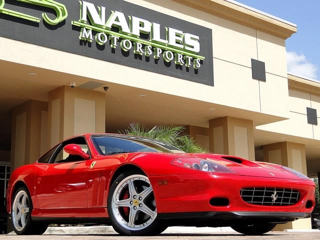 Used 2004 Ferrari 575 Maranello for sale Sold at Naples Motorsports Inc - Morgan of Naples in Naples FL 34104 1