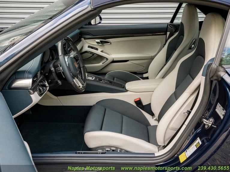 Used 2019 Porsche 911 for sale Sold at Naples Motorsports Inc - Morgan of Naples in Naples FL 34104 2