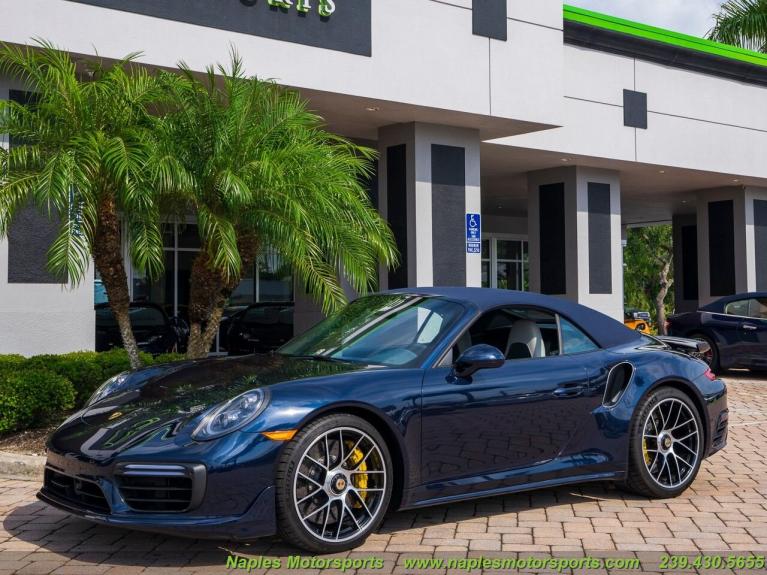 Used 2019 Porsche 911 for sale Sold at Naples Motorsports Inc - Morgan of Naples in Naples FL 34104 3