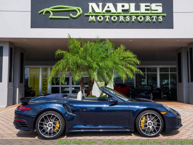 Used 2019 Porsche 911 for sale Sold at Naples Motorsports Inc - Morgan of Naples in Naples FL 34104 4