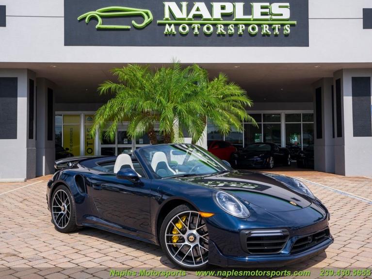 Used 2019 Porsche 911 for sale Sold at Naples Motorsports Inc - Morgan of Naples in Naples FL 34104 1