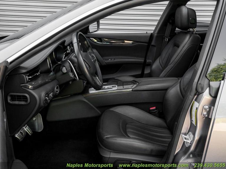 Used 2015 Maserati Quattroporte GTS for sale Sold at Naples Motorsports Inc - Morgan of Naples in Naples FL 34104 2