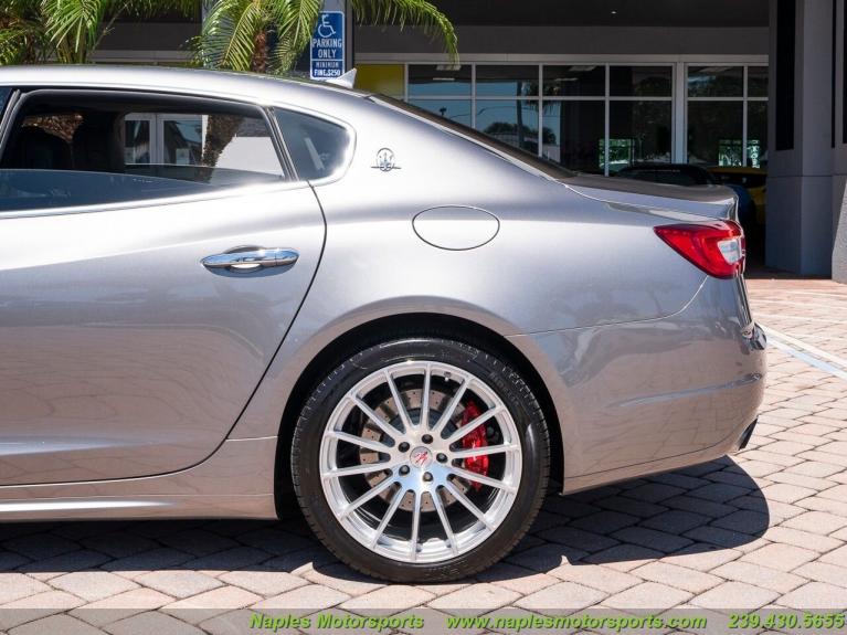 Used 2015 Maserati Quattroporte GTS for sale Sold at Naples Motorsports Inc - Morgan of Naples in Naples FL 34104 4