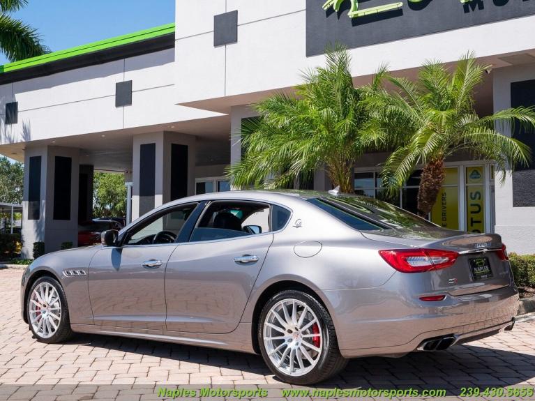 Used 2015 Maserati Quattroporte GTS for sale Sold at Naples Motorsports Inc - Morgan of Naples in Naples FL 34104 5