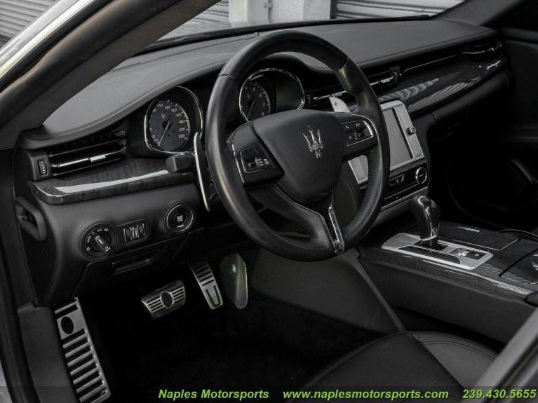 Used 2015 Maserati Quattroporte GTS for sale Sold at Naples Motorsports Inc - Morgan of Naples in Naples FL 34104 6