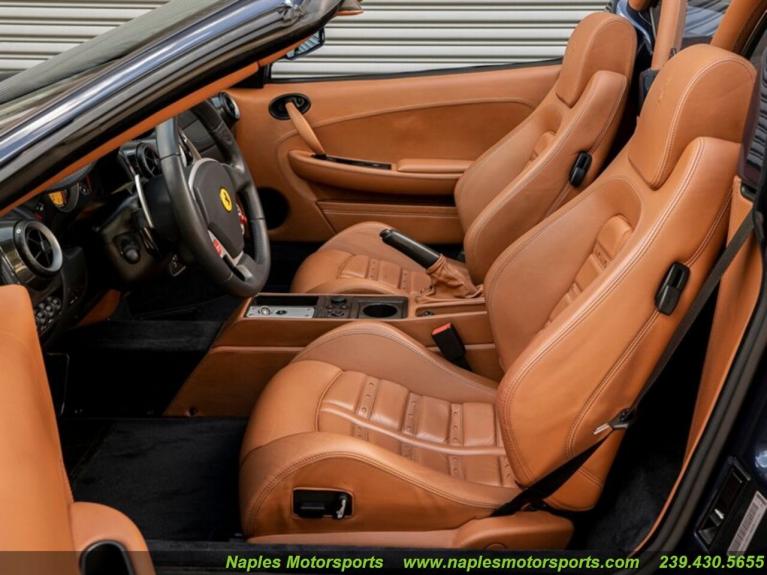 Used 2006 Ferrari 430 for sale Sold at Naples Motorsports Inc - Morgan of Naples in Naples FL 34104 2