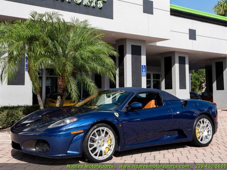 Used 2006 Ferrari 430 for sale Sold at Naples Motorsports Inc - Morgan of Naples in Naples FL 34104 3