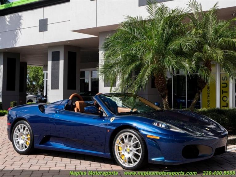 Used 2006 Ferrari 430 for sale Sold at Naples Motorsports Inc - Morgan of Naples in Naples FL 34104 4