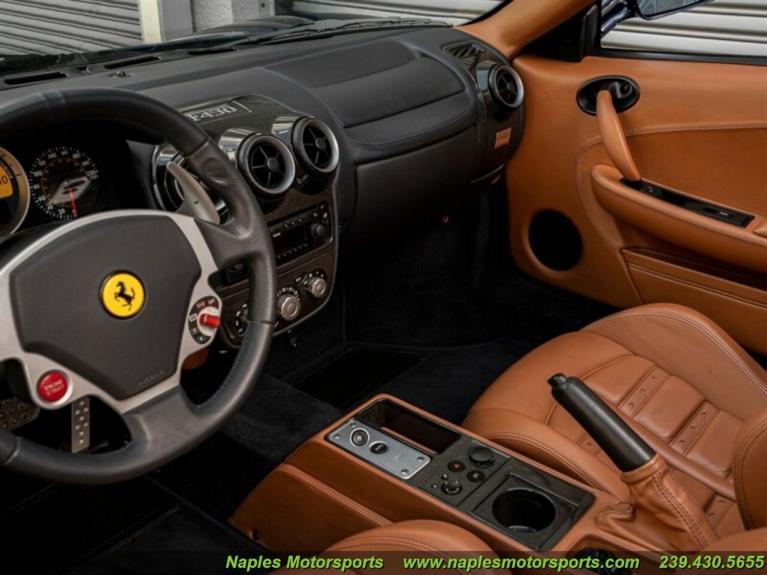 Used 2006 Ferrari 430 for sale Sold at Naples Motorsports Inc - Morgan of Naples in Naples FL 34104 6