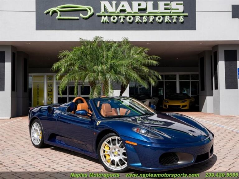 Used 2006 Ferrari 430 for sale Sold at Naples Motorsports Inc - Morgan of Naples in Naples FL 34104 1