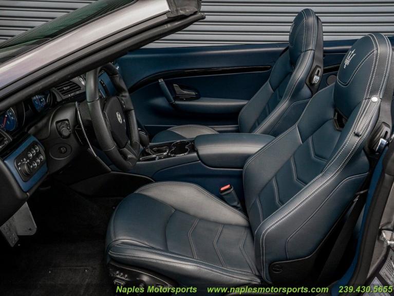 Used 2015 Maserati Gran Turismo for sale Sold at Naples Motorsports Inc - Morgan of Naples in Naples FL 34104 2