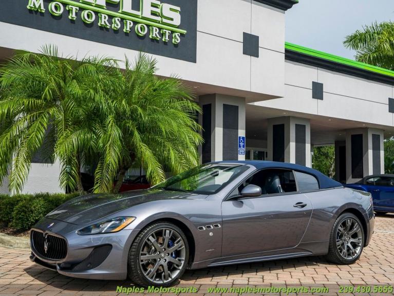 Used 2015 Maserati Gran Turismo for sale Sold at Naples Motorsports Inc - Morgan of Naples in Naples FL 34104 3
