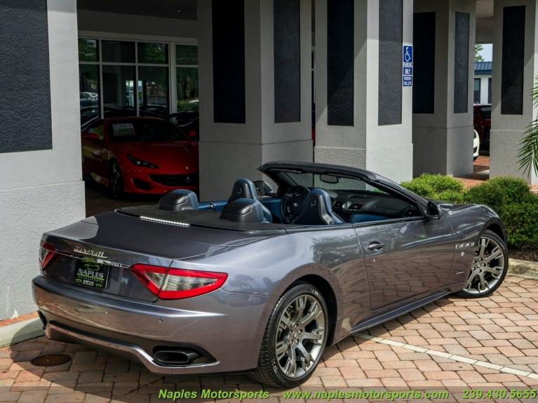 Used 2015 Maserati Gran Turismo for sale Sold at Naples Motorsports Inc - Morgan of Naples in Naples FL 34104 4