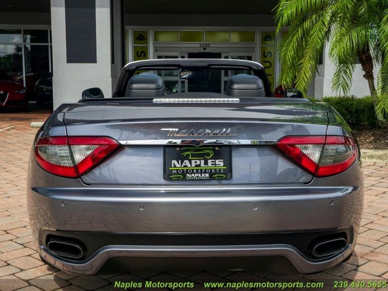 Used 2015 Maserati Gran Turismo for sale Sold at Naples Motorsports Inc - Morgan of Naples in Naples FL 34104 5