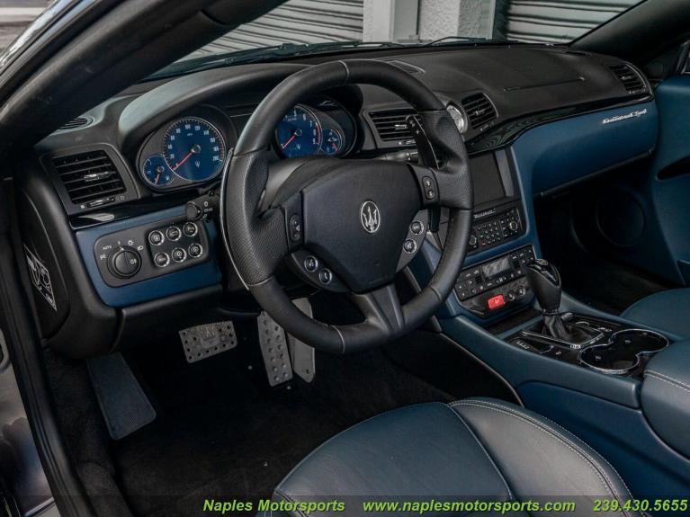 Used 2015 Maserati Gran Turismo for sale Sold at Naples Motorsports Inc - Morgan of Naples in Naples FL 34104 6