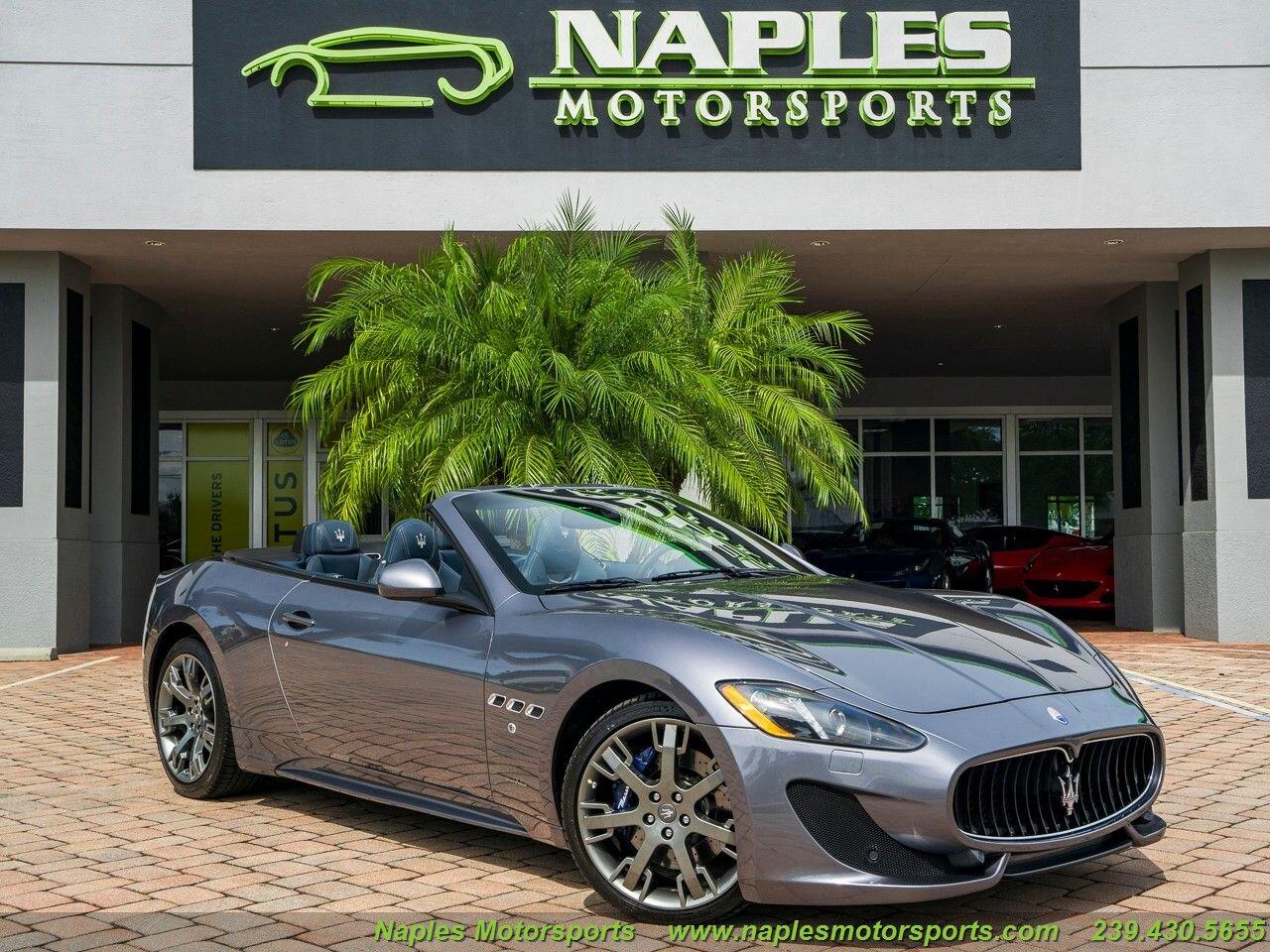 Used 2015 Maserati Gran Turismo for sale Sold at Naples Motorsports Inc - Morgan of Naples in Naples FL 34104 1
