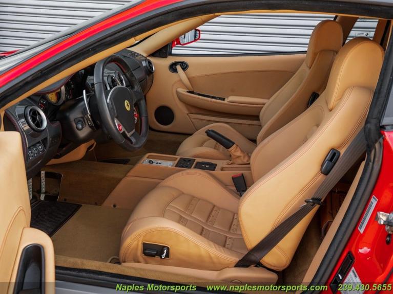 Used 2007 Ferrari F430 for sale Sold at Naples Motorsports Inc - Morgan of Naples in Naples FL 34104 2