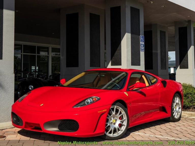 Used 2007 Ferrari F430 for sale Sold at Naples Motorsports Inc - Morgan of Naples in Naples FL 34104 5