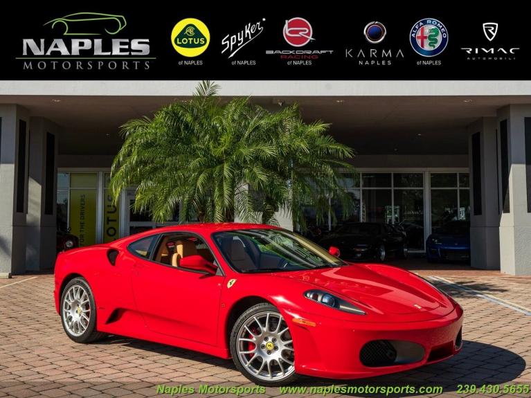 Used 2007 Ferrari F430 for sale Sold at Naples Motorsports Inc - Morgan of Naples in Naples FL 34104 1