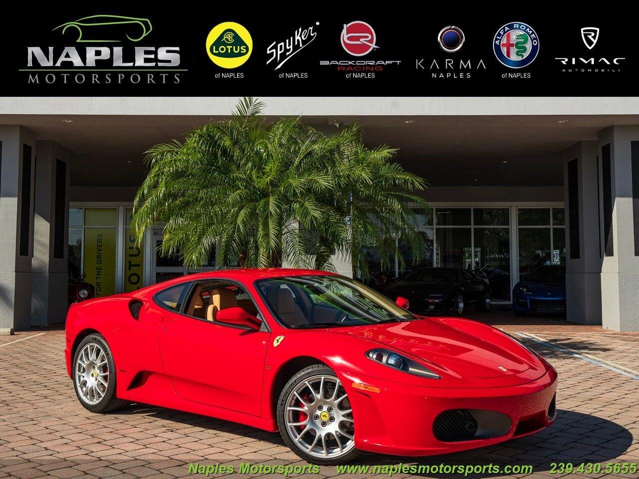 Used 2007 Ferrari F430 for sale Sold at Naples Motorsports Inc - Morgan of Naples in Naples FL 34104 1