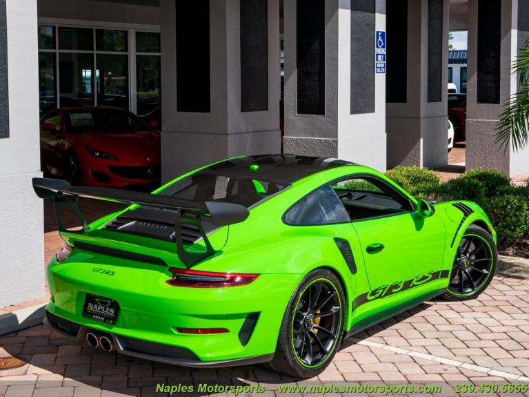 Used 2019 Porsche 911 for sale Sold at Naples Motorsports Inc - Morgan of Naples in Naples FL 34104 3