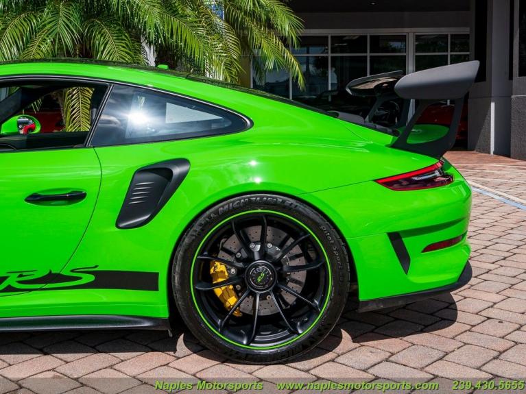 Used 2019 Porsche 911 for sale Sold at Naples Motorsports Inc - Morgan of Naples in Naples FL 34104 4