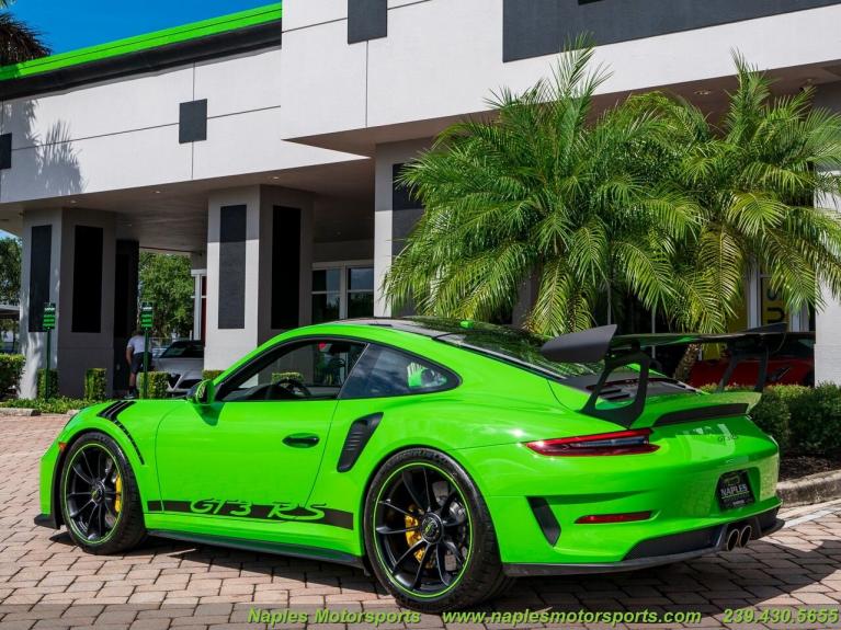 Used 2019 Porsche 911 for sale Sold at Naples Motorsports Inc - Morgan of Naples in Naples FL 34104 5