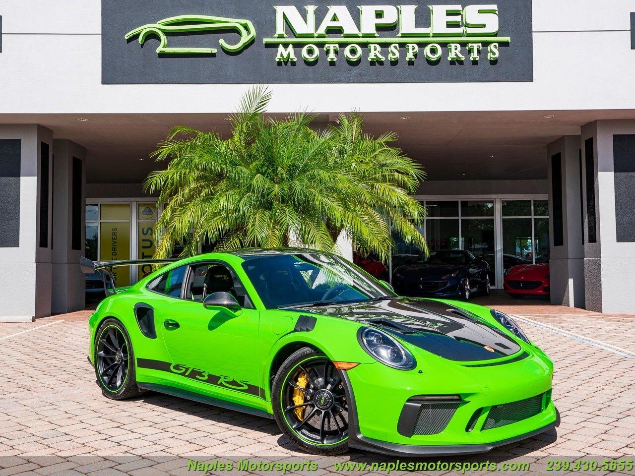 Used 2019 Porsche 911 for sale Sold at Naples Motorsports Inc - Morgan of Naples in Naples FL 34104 1