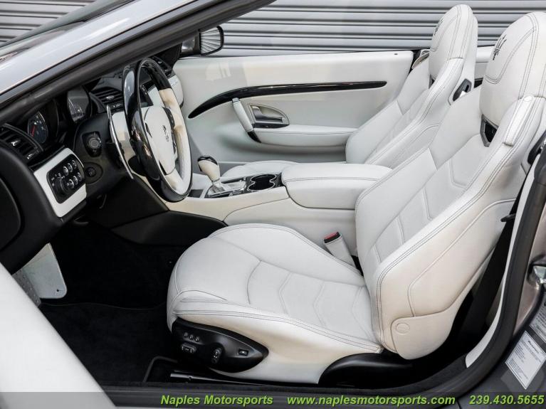 Used 2016 Maserati Gran Turismo for sale Sold at Naples Motorsports Inc - Morgan of Naples in Naples FL 34104 2
