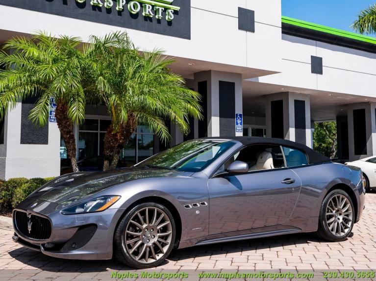 Used 2016 Maserati Gran Turismo for sale Sold at Naples Motorsports Inc - Morgan of Naples in Naples FL 34104 3