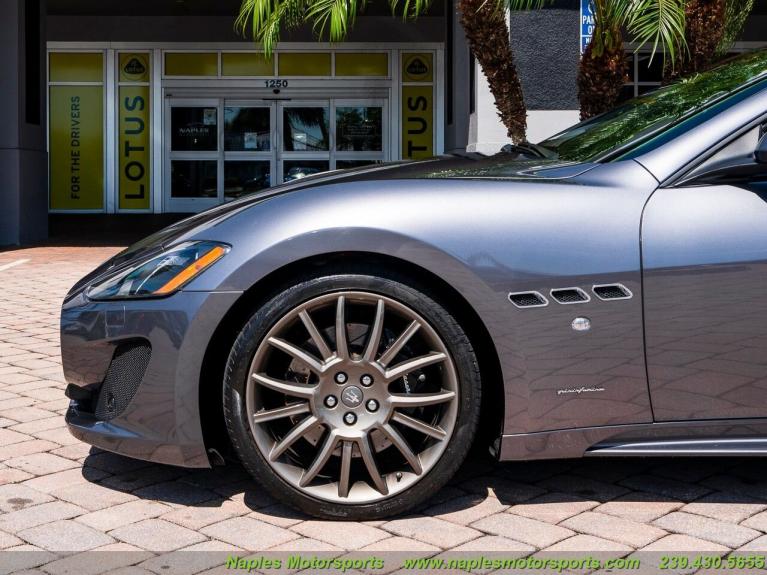 Used 2016 Maserati Gran Turismo for sale Sold at Naples Motorsports Inc - Morgan of Naples in Naples FL 34104 4