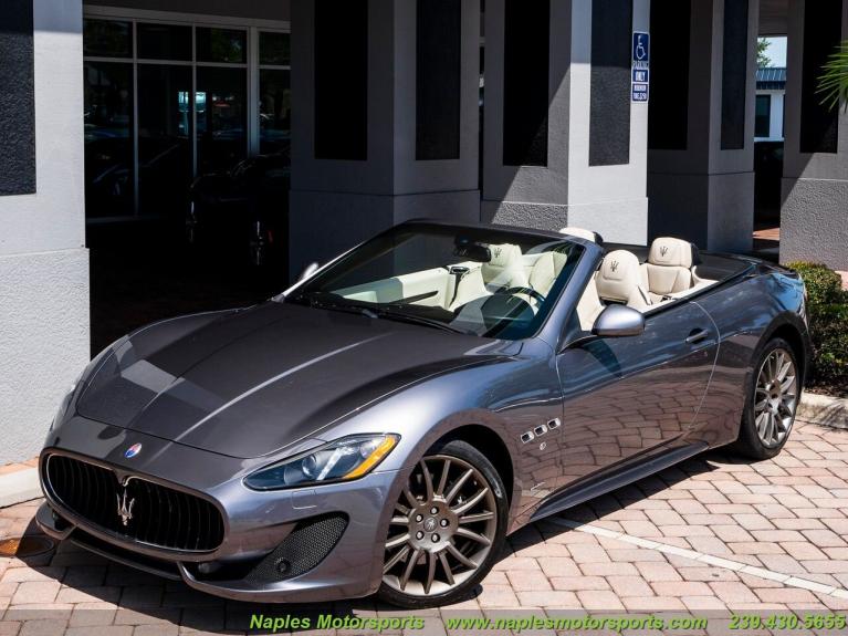 Used 2016 Maserati Gran Turismo for sale Sold at Naples Motorsports Inc - Morgan of Naples in Naples FL 34104 5