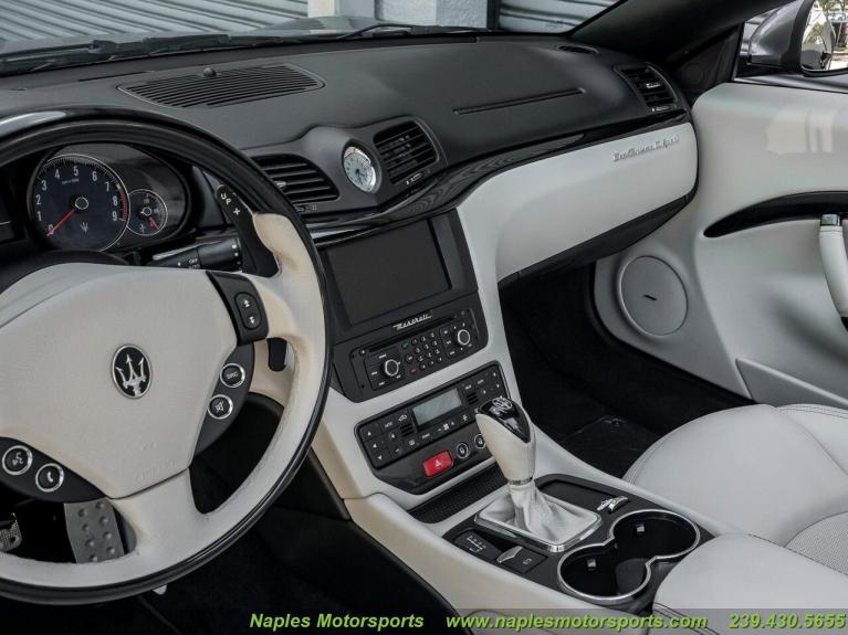 Used 2016 Maserati Gran Turismo for sale Sold at Naples Motorsports Inc - Morgan of Naples in Naples FL 34104 6