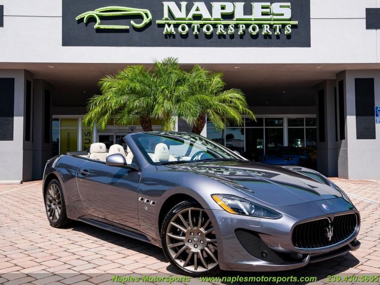 Used 2016 Maserati Gran Turismo for sale Sold at Naples Motorsports Inc - Morgan of Naples in Naples FL 34104 1