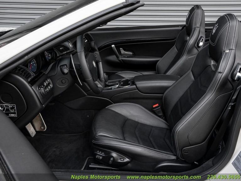 Used 2016 Maserati Gran Turismo for sale Sold at Naples Motorsports Inc - Morgan of Naples in Naples FL 34104 2