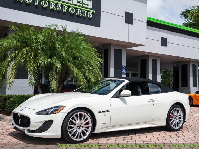 Used 2016 Maserati Gran Turismo for sale Sold at Naples Motorsports Inc - Morgan of Naples in Naples FL 34104 3