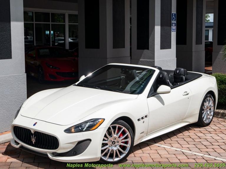 Used 2016 Maserati Gran Turismo for sale Sold at Naples Motorsports Inc - Morgan of Naples in Naples FL 34104 4