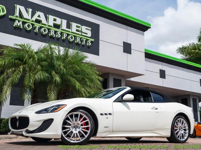 Used 2016 Maserati Gran Turismo for sale Sold at Naples Motorsports Inc - Morgan of Naples in Naples FL 34104 5