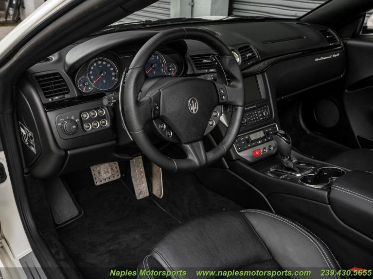 Used 2016 Maserati Gran Turismo for sale Sold at Naples Motorsports Inc - Morgan of Naples in Naples FL 34104 6
