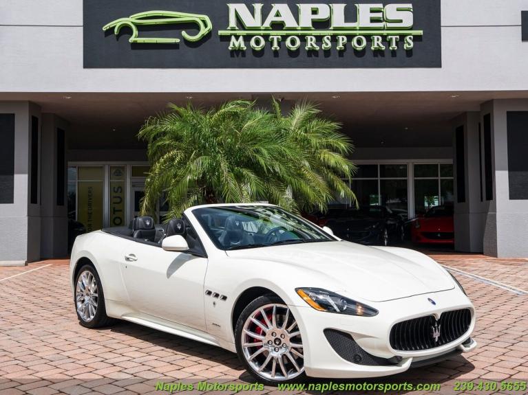 Used 2016 Maserati Gran Turismo for sale Sold at Naples Motorsports Inc - Morgan of Naples in Naples FL 34104 1