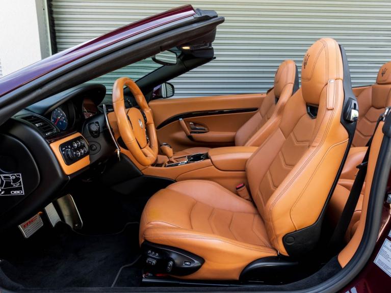 Used 2016 Maserati GranTurismo Convertible MC for sale Sold at Naples Motorsports Inc - Morgan of Naples in Naples FL 34104 2