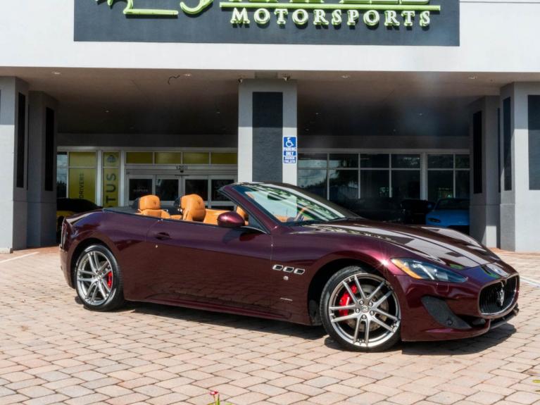 Used 2016 Maserati GranTurismo Convertible MC for sale Sold at Naples Motorsports Inc - Morgan of Naples in Naples FL 34104 3