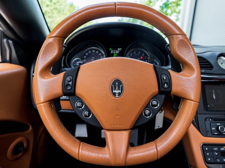 Used 2016 Maserati GranTurismo Convertible MC for sale Sold at Naples Motorsports Inc - Morgan of Naples in Naples FL 34104 4