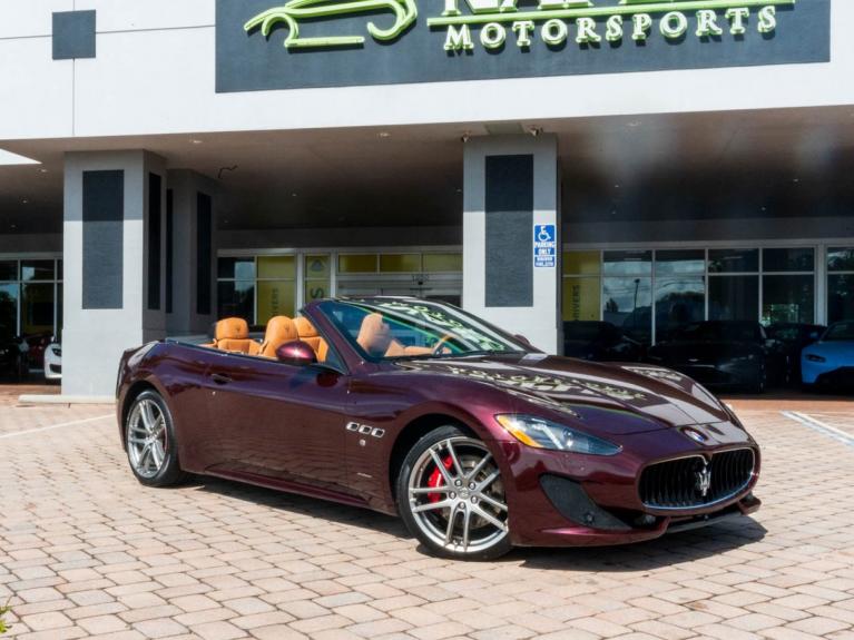 Used 2016 Maserati GranTurismo Convertible MC for sale Sold at Naples Motorsports Inc - Morgan of Naples in Naples FL 34104 5