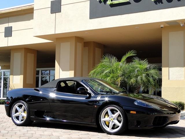 Used 2004 Ferrari 360 for sale Sold at Naples Motorsports Inc - Morgan of Naples in Naples FL 34104 3