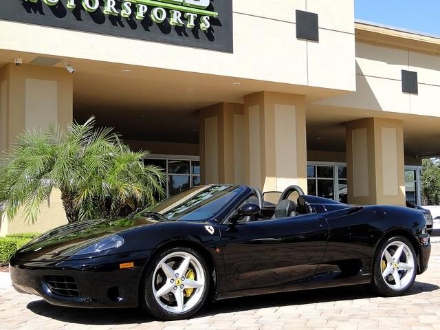Used 2004 Ferrari 360 for sale Sold at Naples Motorsports Inc - Morgan of Naples in Naples FL 34104 5